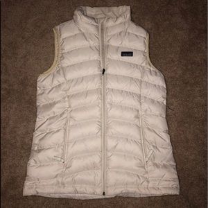 White Patagonia Down Sweater  Vest *BEST OFFER*